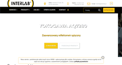 Desktop Screenshot of interlab.pl