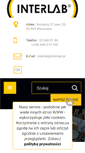 Mobile Screenshot of interlab.pl