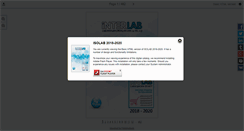 Desktop Screenshot of katalog.interlab.com.tr